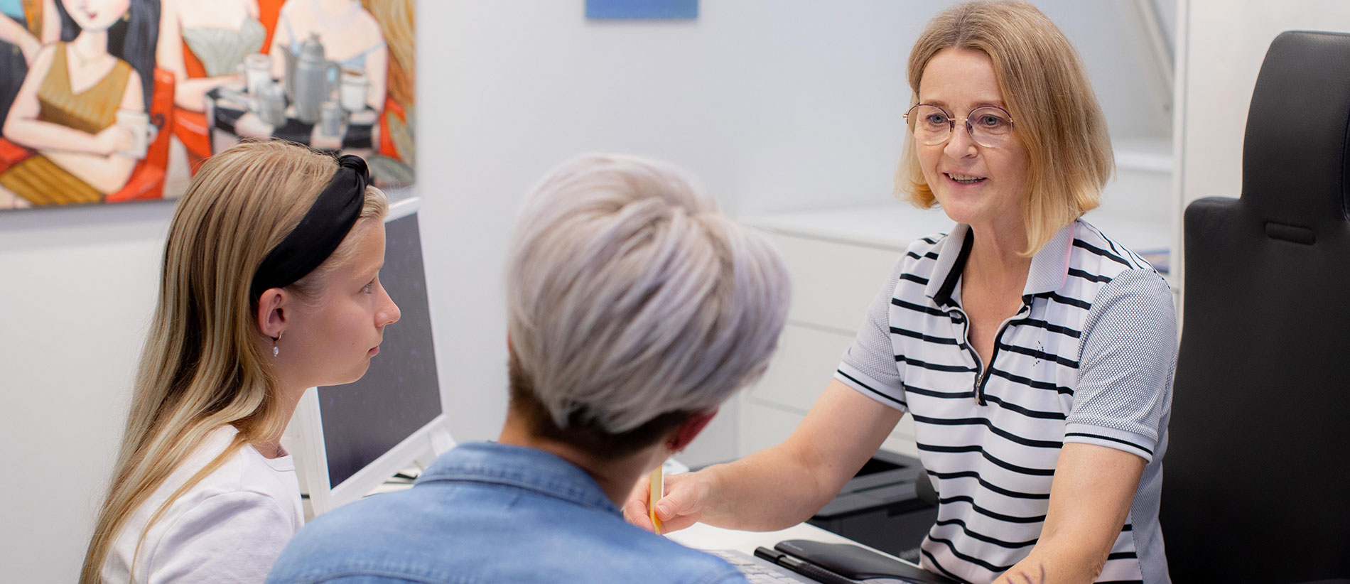 Rund um gut versorgt! Als Frau und in der Schwangerschaft.